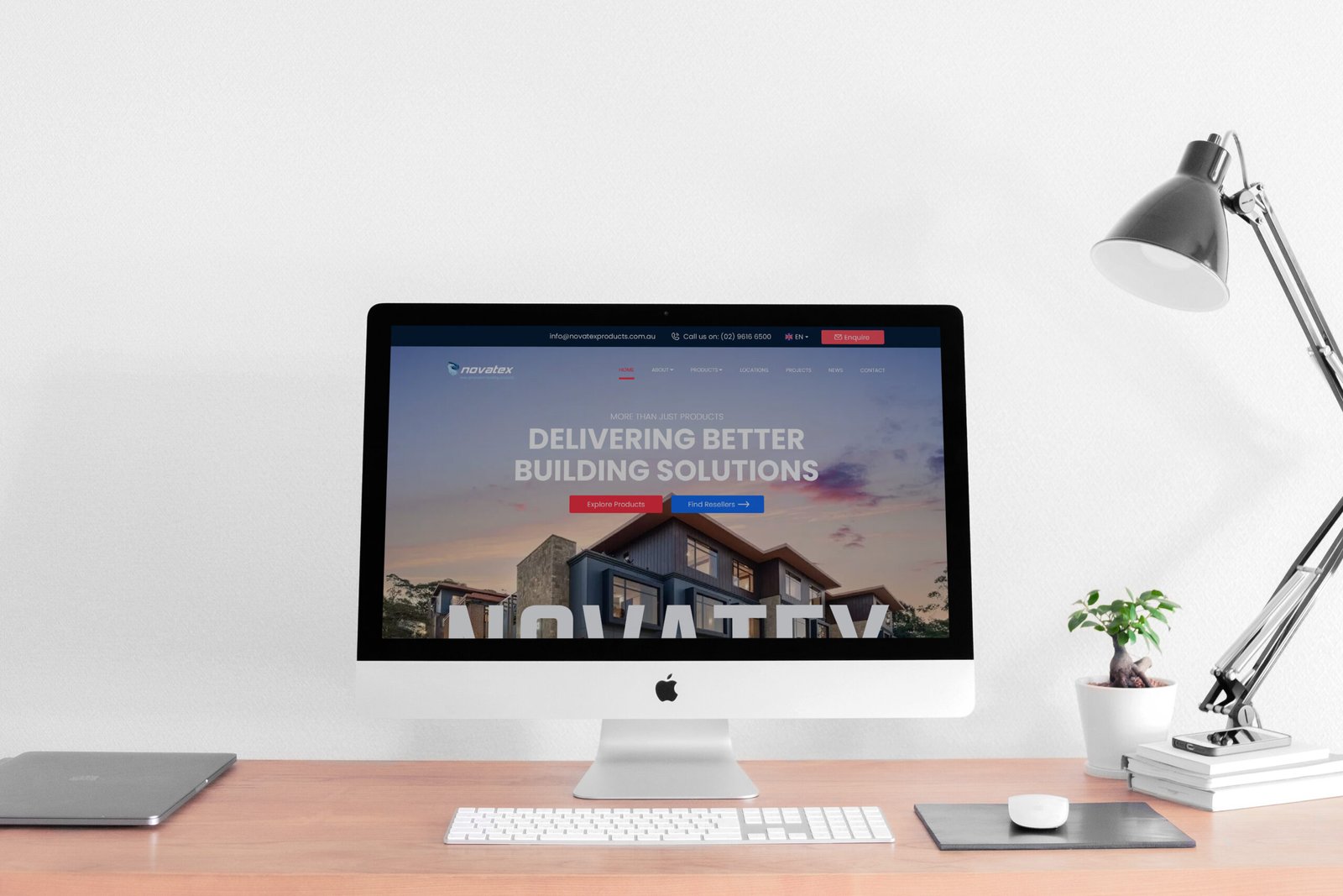 Novatex Website