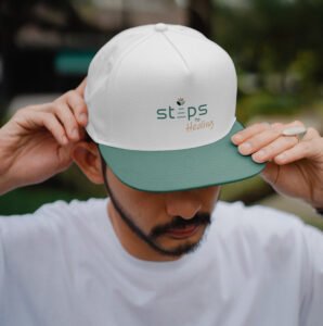 Step to Healing_Cap
