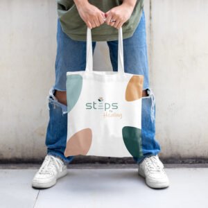Step to Healing_Tote Bag
